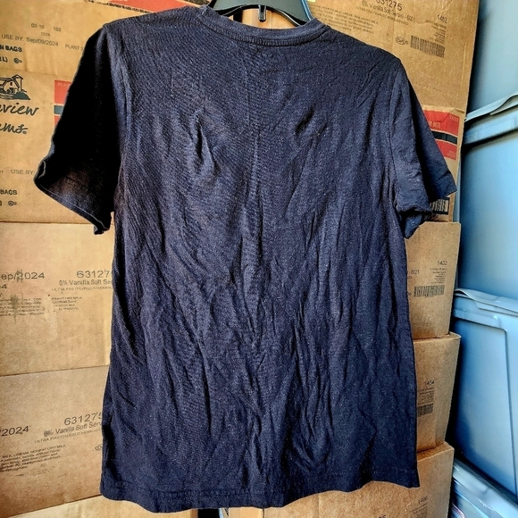 Old Navy Disney Collectabilitees Black Mickey Mouse Vampire Tee T-Shirt Boys XL - Picture 2 of 6